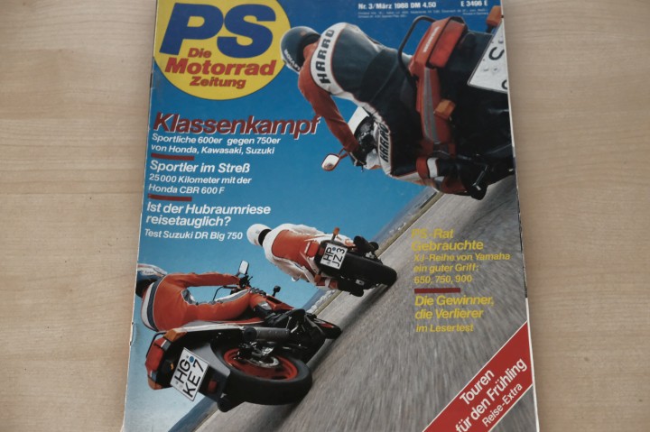 PS Sport Motorrad 03/1988